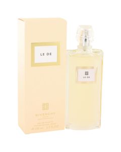 Le De by Givenchy Eau De Toilette Spray (New Packaging - Limited Availability) 3.4 oz (Women)