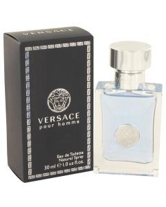 Versace Pour Homme by Versace Eau De Toilette Spray 1 oz (Men) 30ml