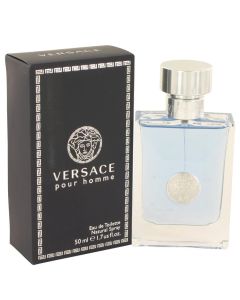 Versace Pour Homme by Versace Eau De Toilette Spray 1.7 oz (Men) 50ml