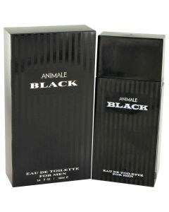 Animale Black by Animale Eau De Toilette Spray 3.4 oz (Men) 100ml