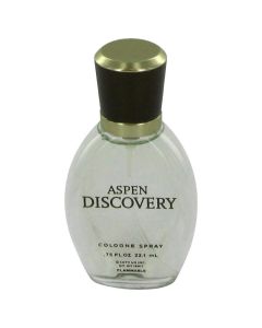 Aspen Discovery by Coty Cologne Spray (unboxed) .75 oz (Men) 20ml