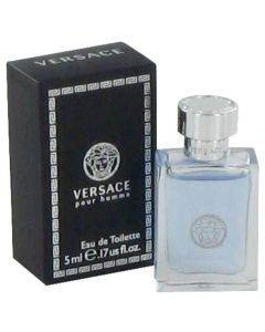 Versace Pour Homme by Versace Mini EDT .17 oz (Men) 5ml