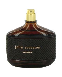 John Varvatos Vintage by John Varvatos Eau de Toilette Spray (Tester) 4.2 oz (Men) 125ml