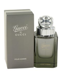 Gucci (New) by Gucci Eau De Toilette Spray 1.6 oz (Men) 45ml