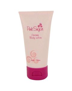 Pink Sugar Perfume By Aquolina Travel Body Lotion 1.7 OZ (Women) 50 ML