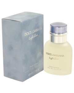 Light Blue by Dolce & Gabbana Eau De Toilette Spray 1.3 oz (Men) 40ml
