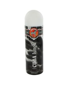 Cuba Jungle Zebra Perfume By Fragluxe Deodorant Spray 2.5 OZ (Women) 75 ML