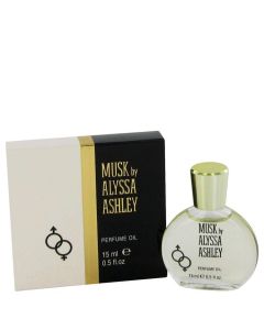 Alyssa Ashley Musk by Houbigant Perfumed Oil .5 oz (Women) 15ml