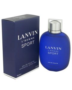 Lanvin L'homme Sport by Lanvin Eau De Toilette Spray 3.4 oz (Men) 95ml