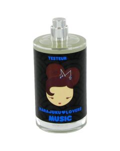 Harajuku Lovers Music by Gwen Stefani Eau De Toilette Spray (Tester) 3.4 oz (Women) 100ml