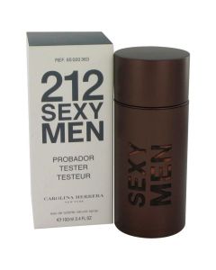 212 Sexy by Carolina Herrera Eau De Toilette Spray (Tester) 3.4 oz (Men) 95ml