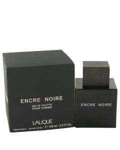 Encre Noire by Lalique Eau De Toilette Spray 3.4 oz (Men) 100ml