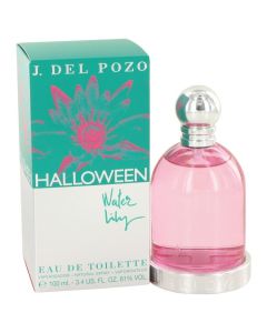 Halloween Water Lilly by Jesus Del Pozo Eau De Toilette Spray 3.4 oz (Women) 100ml