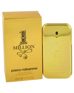Paco 1 Million by Paco Rabanne Eau De Toilette Spray 1.7 oz (Men) 50ml