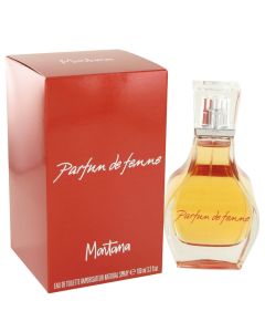 Montana Parfum De Femme by Montana Eau De Toilette Spray 3.3 oz (Women)