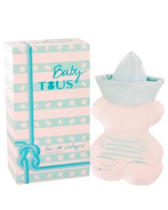 Baby Tous by Tous Eau De Cologne Spray 3.4 oz (Women) 100ml
