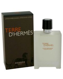 Terre D'Hermes by Hermes After Shave Lotion 3.4 oz (Men) 100ml