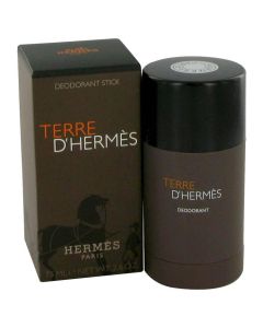 Terre D'Hermes by Hermes Deodorant Stick 2.5 oz (Men) 75ml