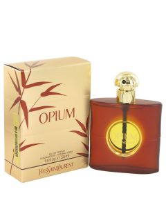 OPIUM by Yves Saint Laurent Eau De Parfum Spray (New Packaging) 1.6 oz (Women) 45ml