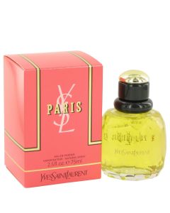 Paris Perfume By Yves Saint Laurent Eau De Parfum Spray 2.5 OZ (Femme) 75 ML