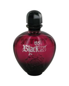 Black Xs Perfume By Paco Rabanne Eau De Parfum Spray (New Packaging Tester) 2.7 OZ (Women) 80 ML