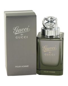 Gucci (New) by Gucci Eau De Toilette Spray 3 oz (Men) 90ml