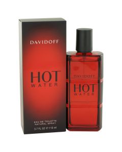 Hot Water by Davidoff Eau De Toilette Spray 3.7 oz (Men)