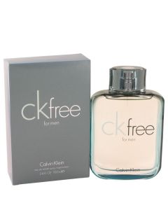 CK Free by Calvin Klein Eau De Toilette Spray 3.4 oz (Men) 100ml