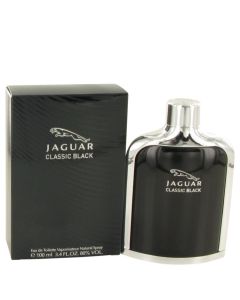 Jaguar Classic Black by Jaguar Eau De Toilette Spray 3.4 oz (Men) 100ml