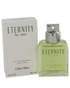 ETERNITY by Calvin Klein Eau De Toilette Spray (Tester) 3.4 oz (Men) 100ml