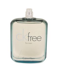 CK Free by Calvin Klein Eau De Toilette Spray (Tester) 3.4 oz (Men)