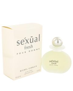 Sexual Fresh by Michel Germain Eau De Toilette Spray 4.2 oz (Men) 125ml