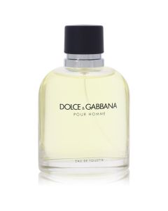 Dolce & Gabbana Cologne By Dolce & Gabbana Eau De Toilette Spray (unboxed) 4.2 OZ (Homme) 125 ML