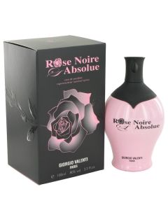 Rose Noire Absolue by Giorgio Valenti Eau De Parfum Spray 3.4 oz (Women) 100ml