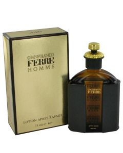 FERRE by Gianfranco Ferre After Shave 2.5 oz (Men) 75ml