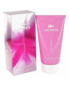 Love of Pink by Lacoste Body Lotion 5 oz (Women) 145ml