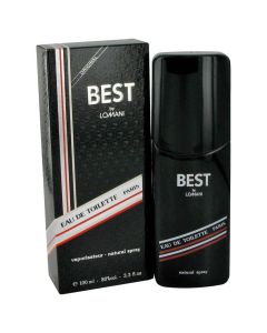 Best by Lomani Eau De Toilette Spray 3.4 oz (Men)