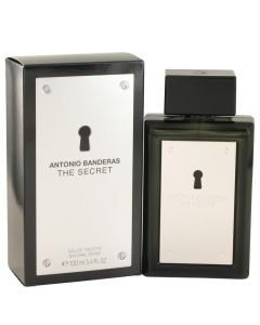 The Secret by Antonio Banderas Eau De Toilette Spray 3.4 oz (Men) 100ml