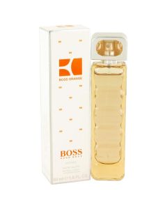 Boss Orange by Hugo Boss Eau De Toilette Spray 1.7 oz (Women) 50ml