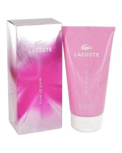 Love of Pink by Lacoste Shower Gel 5 oz (Women) 145ml