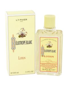 Heliotrope Blanc by LT Piver Lotion (Eau De Toilette) 3.4 oz (Women) 95ml