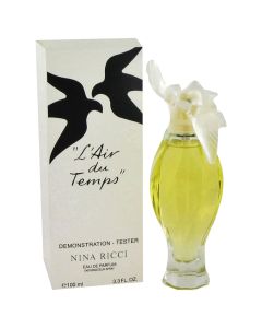 L'AIR DU TEMPS by Nina Ricci Eau De Parfum Spray (Tester) 3.4 oz (Women)