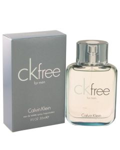 CK Free by Calvin Klein Eau De Toilette Spray 1 oz (Men) 30ml