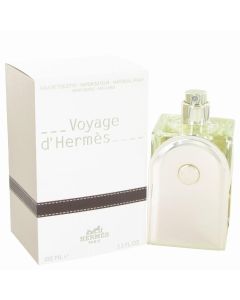 Voyage D'Hermes by Hermes Eau De Toilette Spray Refillable 3.4 oz (Men) 95ml