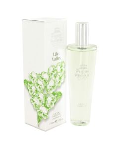 Lily of the Valley (Woods of Windsor) by Woods of Windsor Eau De Toilette Spray 3.4 oz (Women) 100ml