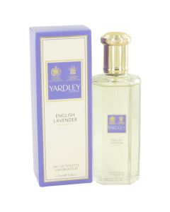 English Lavender by Yardley London Eau De Toilette Spray 4.2 oz (Women)