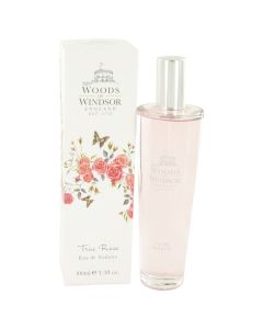 True Rose by Woods of Windsor Eau De Toilette Spray 3.3 oz (Women)