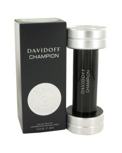Davidoff Champion by Davidoff Eau De Toilette Spray 3 oz (Men) 90ml