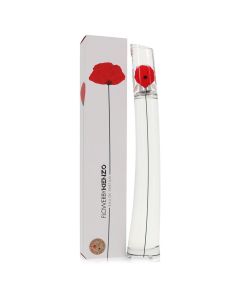 Kenzo Flower Perfume By Kenzo Eau De Parfum Spray Refillable 3.4 OZ (Femme) 100 ML