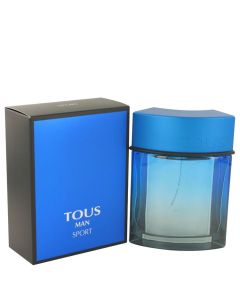 Tous Man Sport by Tous Eau De Toilette Spray 3.4 oz (Men) 100ml